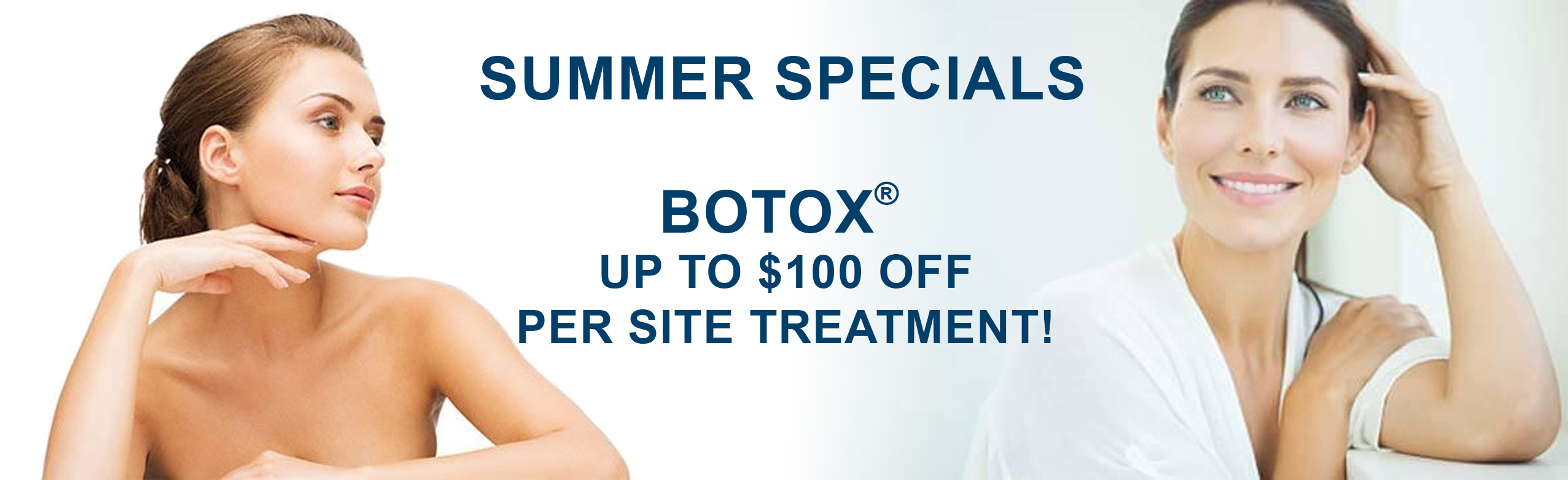 Summer Specials - Botox