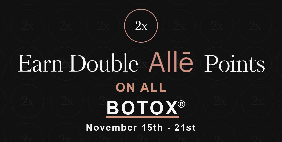 , BOTOX Booking &#8211; Double ALLE Points